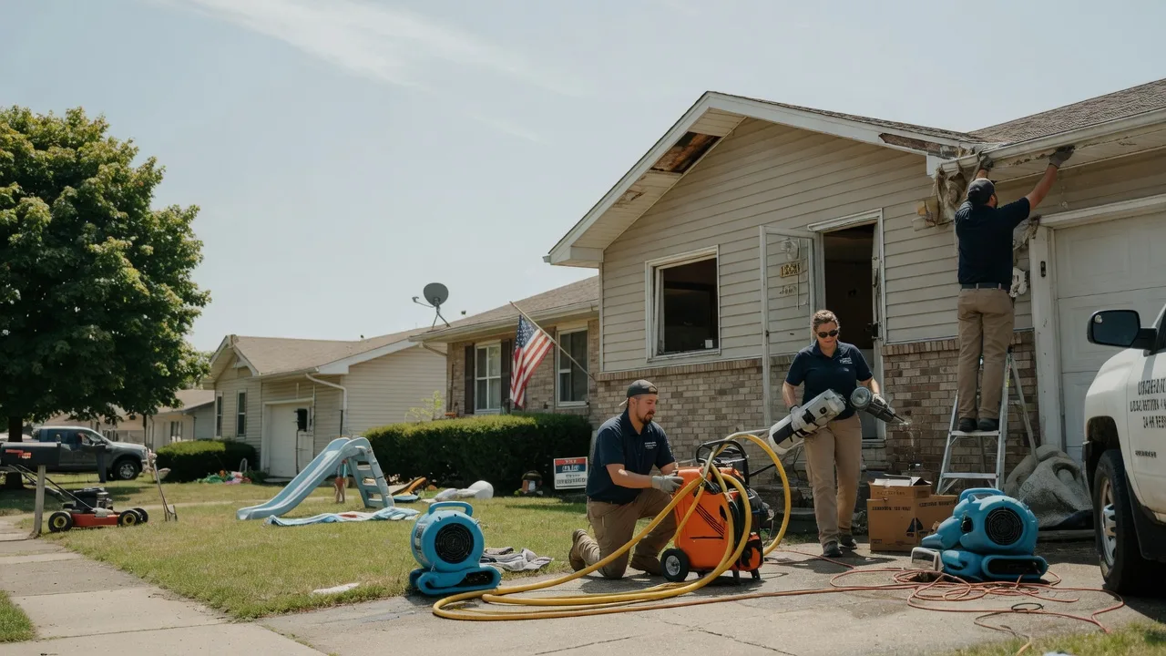 Water Damage Restoration in Windom, TX near me